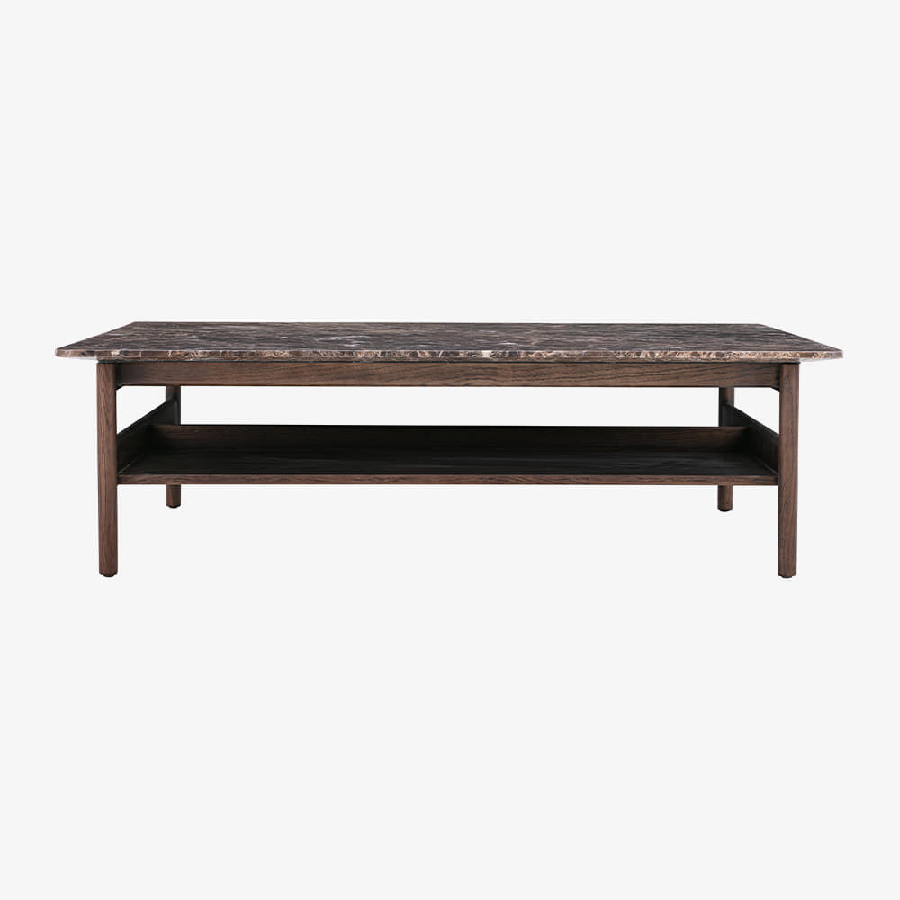 COLLECT COFFEE TABLE LARGE BROWN