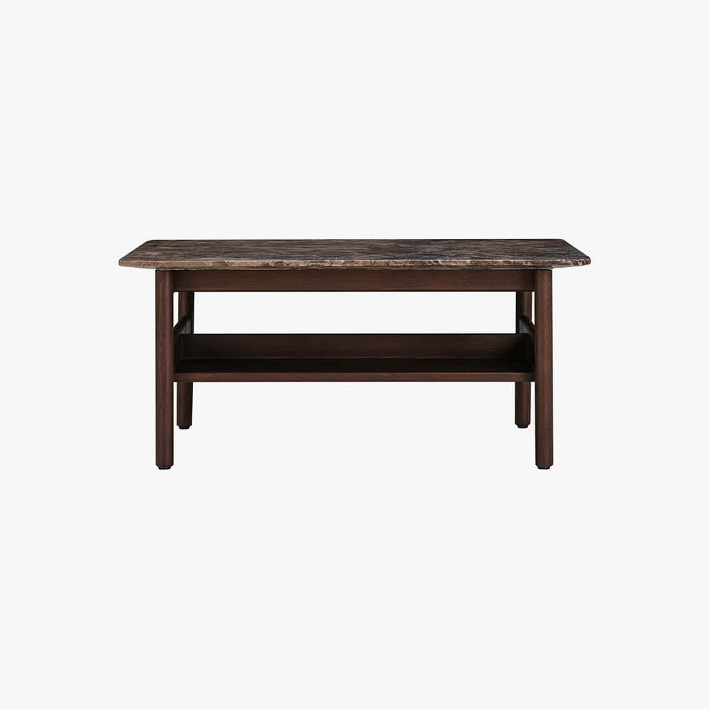 COLLECT COFFEE TABLE SMALL BROWN