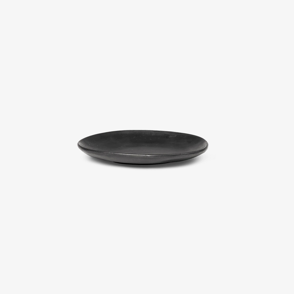 FLOW PLATE SMALL BLACK