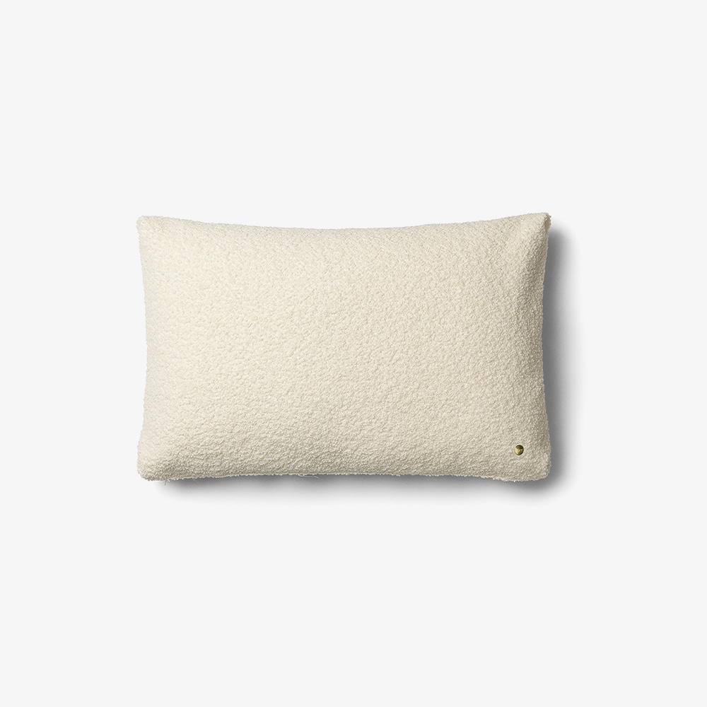 CLEAN CUSHION WOOL BOUCLE OFF WHITE