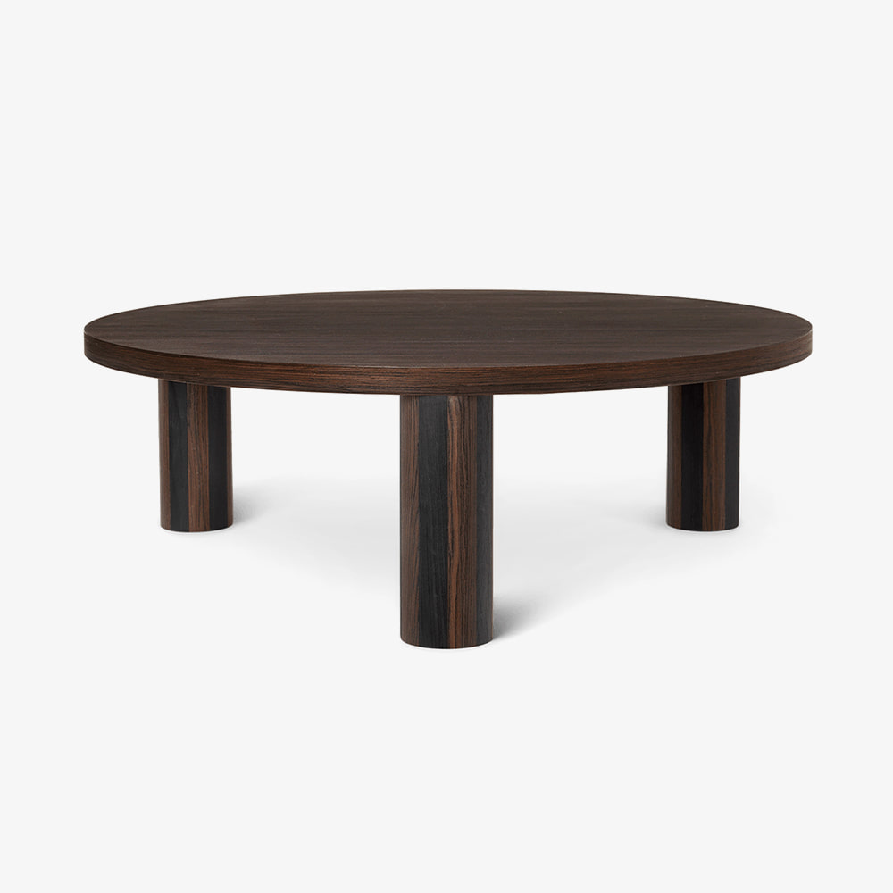 POST COFFEE TABLE LARGE LINE