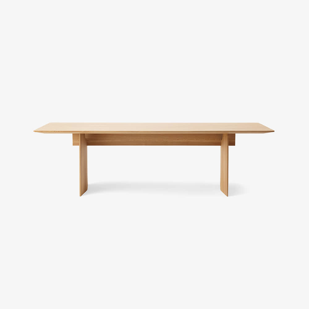 N-DT DINING TABLE 180 PURE OAK