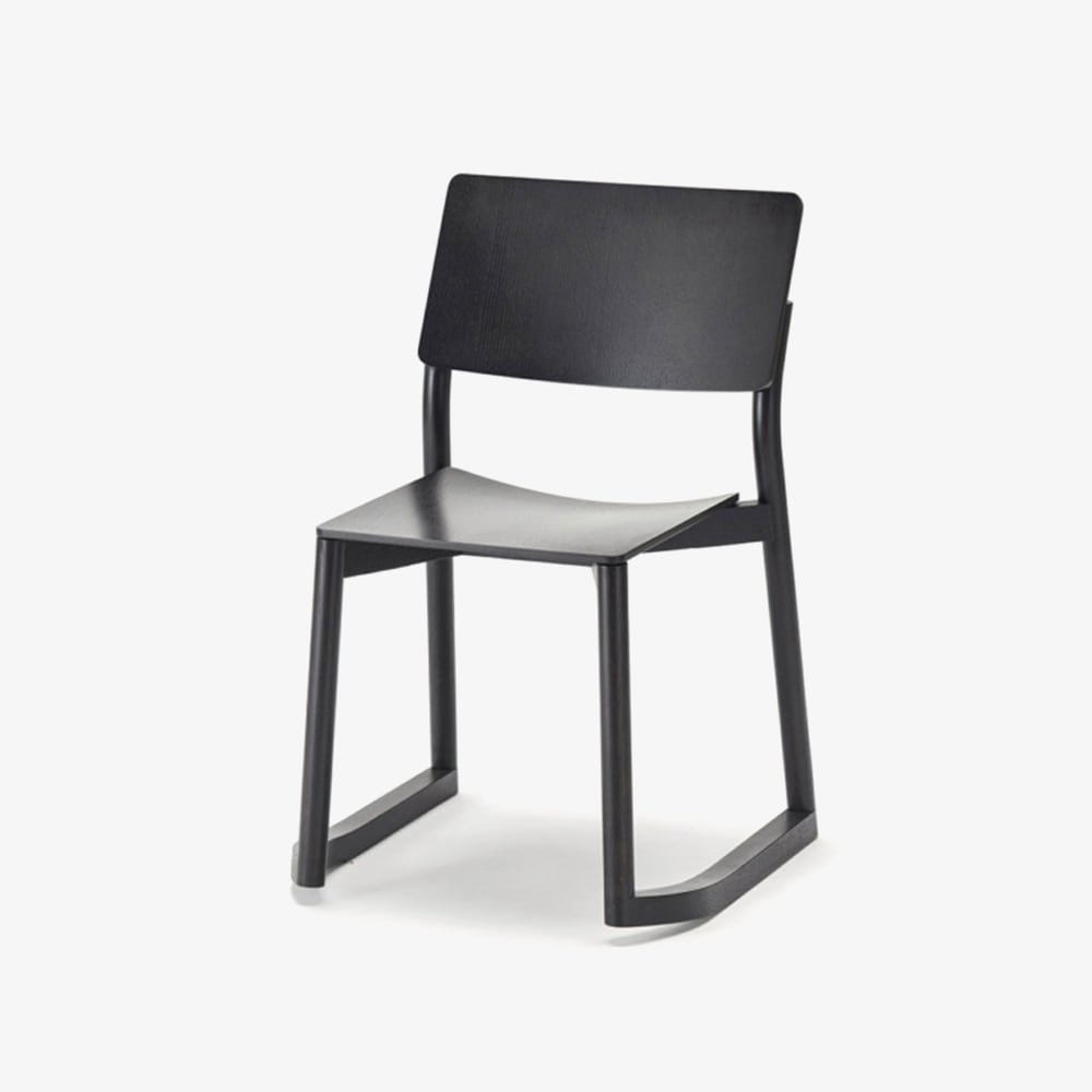 PANORAMA CHAIR WITH RUNNER BLACK