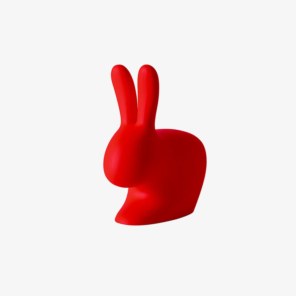 RABBIT CHAIR BABY RED