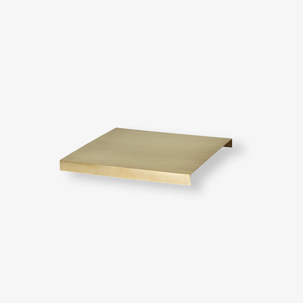 TRAY FOR PLANT BOX BRASS