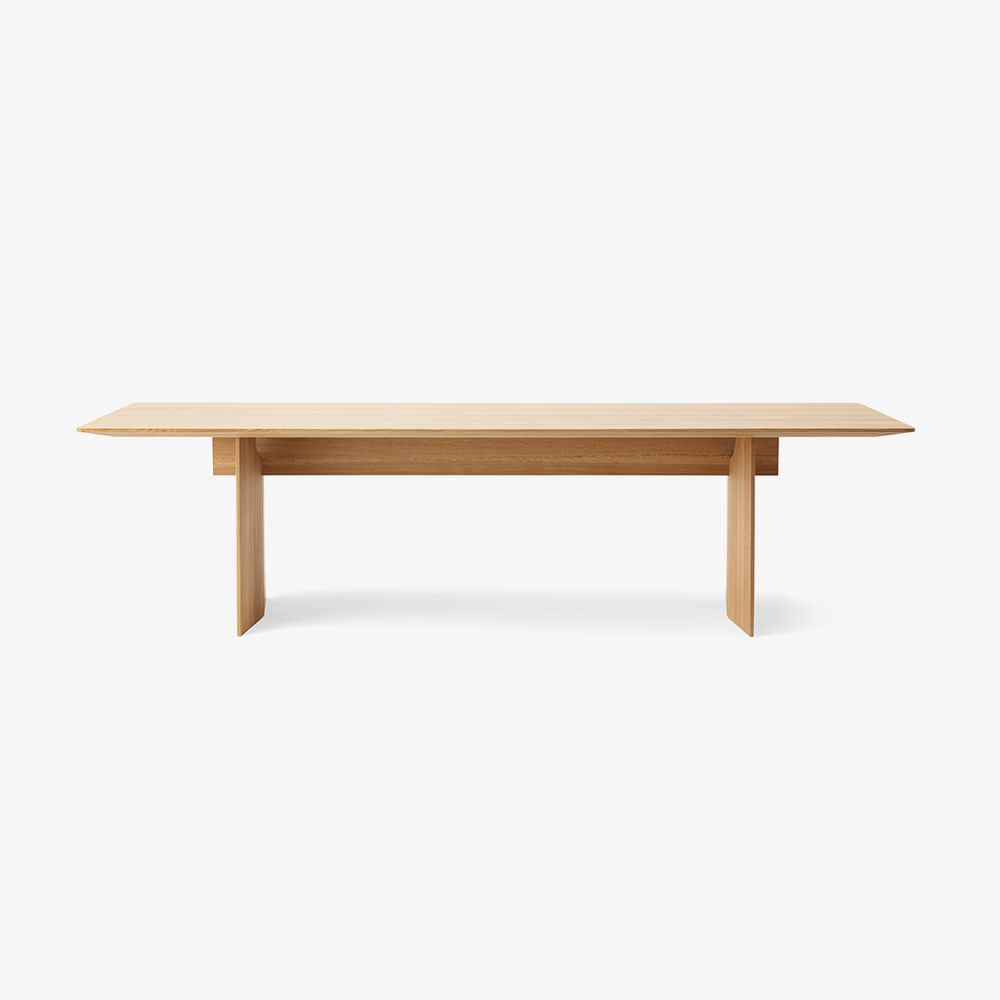 N-DT DINING TABLE 220 PURE OAK