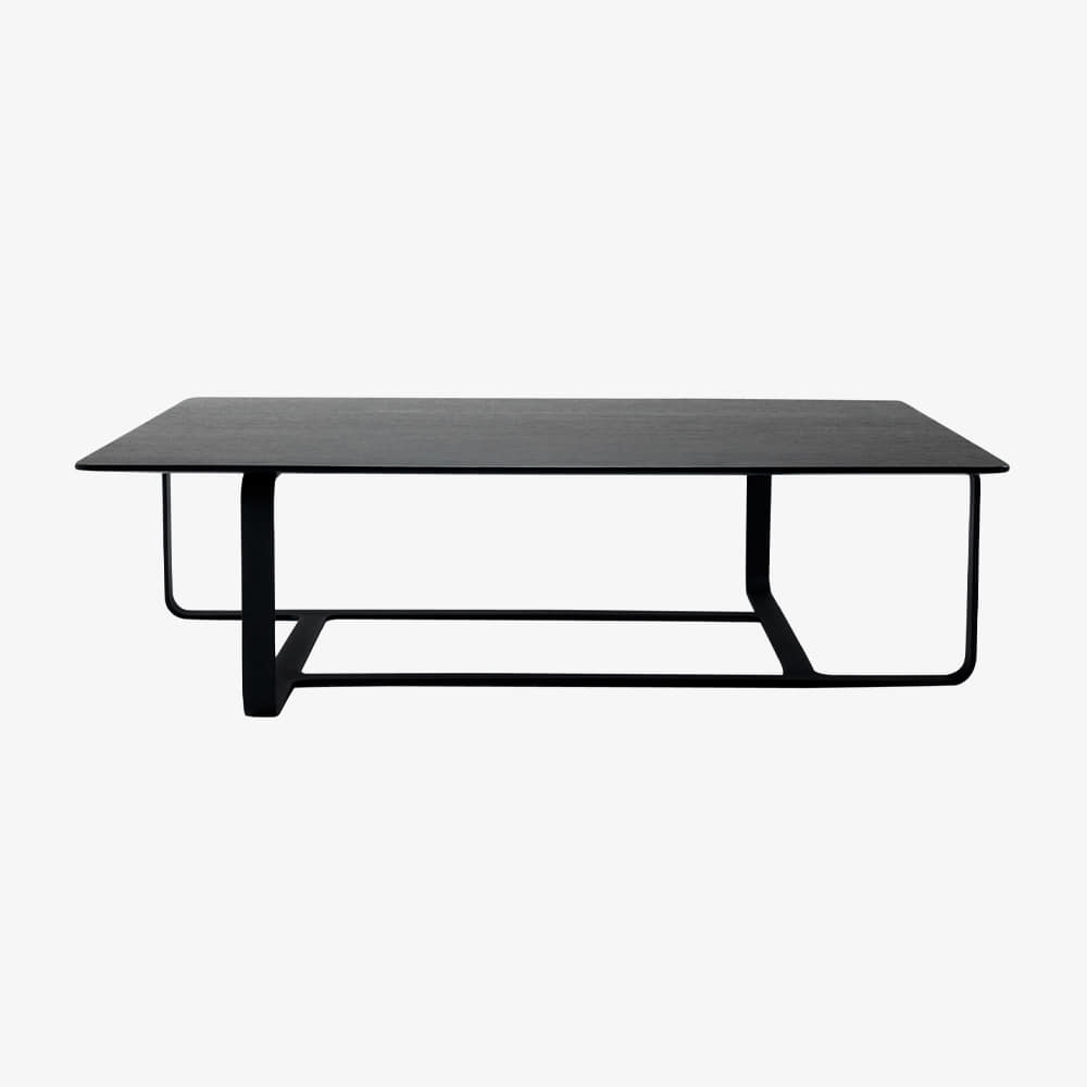 ROOT COFFEE TABLE RECTANGLE BLACK